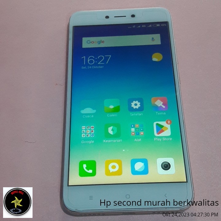 HP SEKEN - HP SECOND XIAOMI REDMI NOTE 5A RAM 2GB MULUS NO MINUS