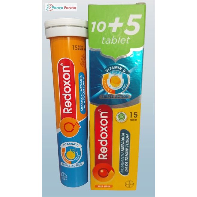Redoxon Triple Action Effervescent 15 Tablet