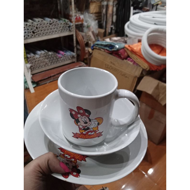 GMC2423 Breakfast Mickey Mouse Dot /Breakfast  Set Disney