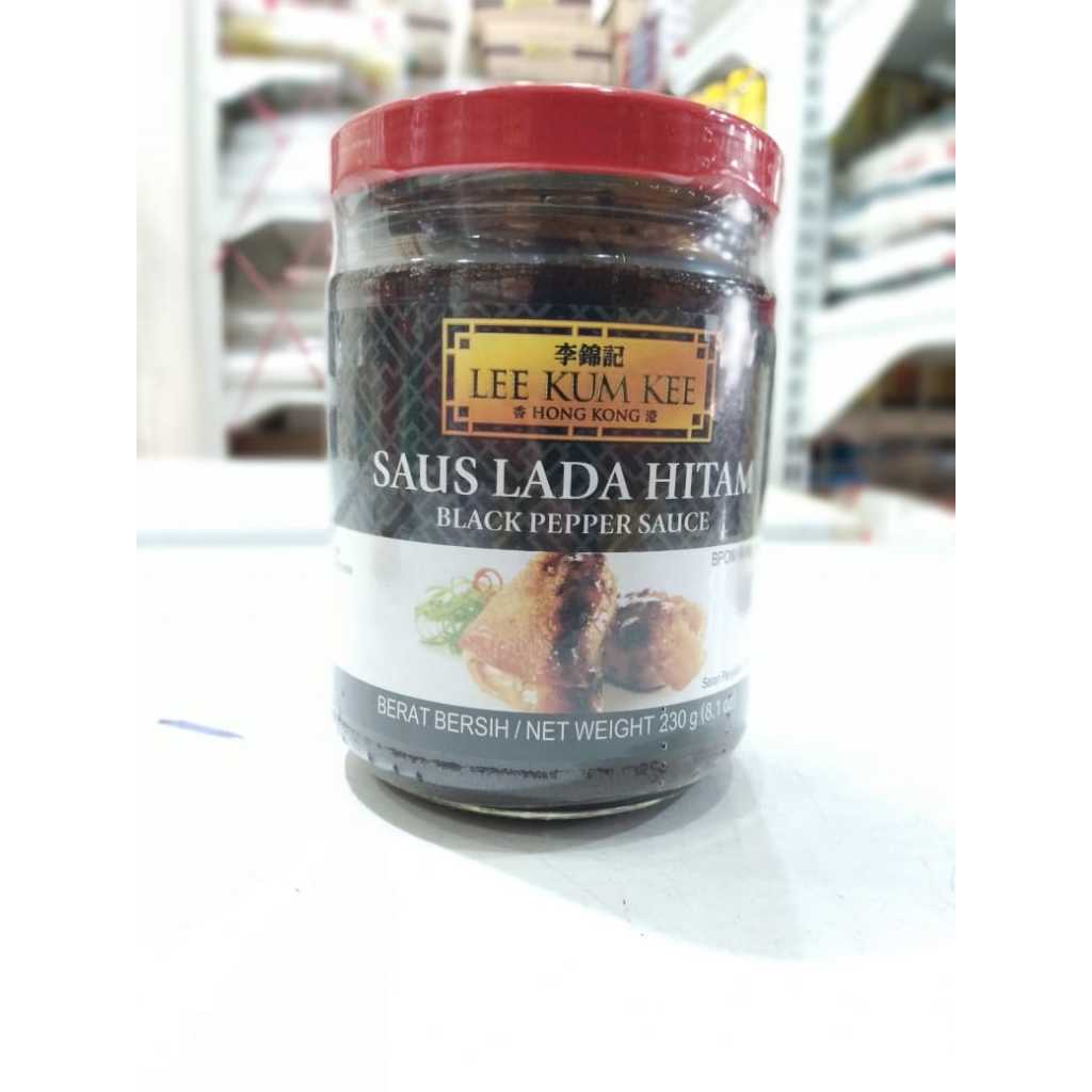 

Lee Kum Kee Saus Lada Hitam / LKK Black Pepper Sauce / Saus LeeKumKee 230gr