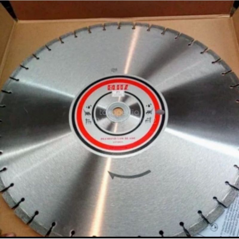 Blitz Diamond cutting wheel 24" inch pisau potong beton/Aspal