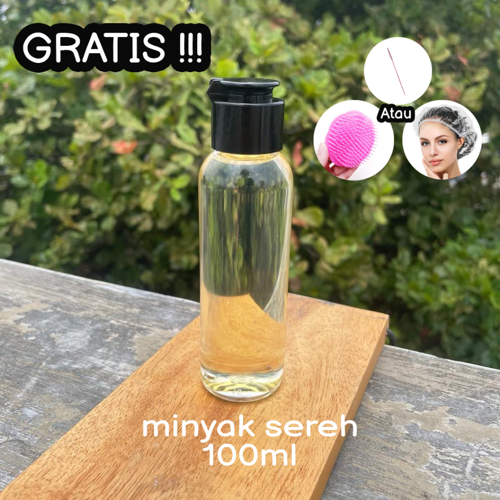 Minyak Sereh Wangi 100 ml alami