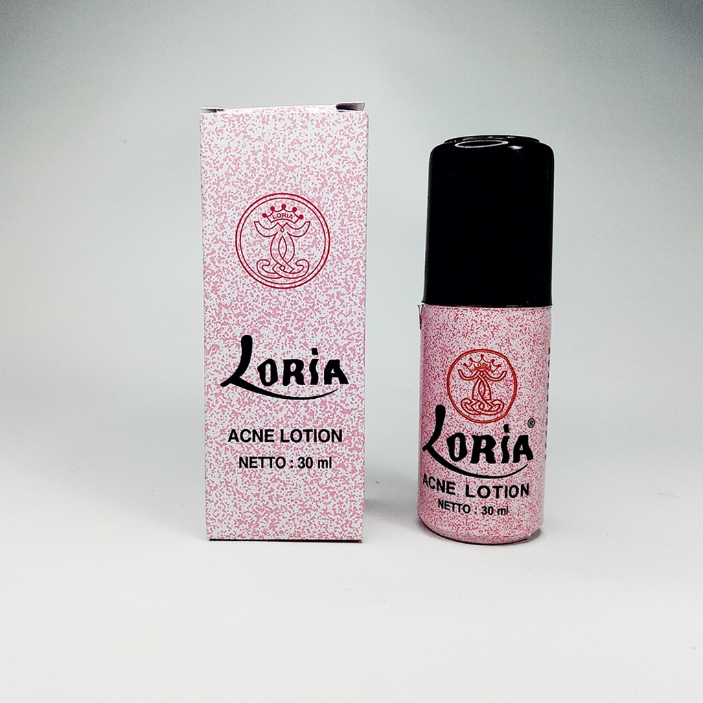 Obat Jerawat Loria Acne Lotion