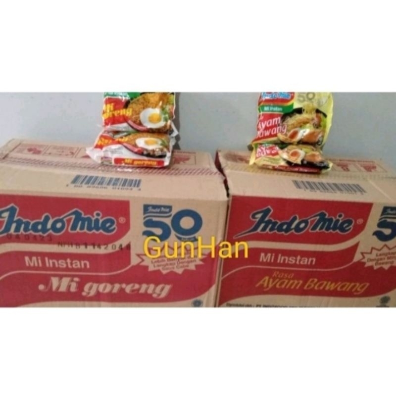 

Indomie 1 Dus isi 40 pcs