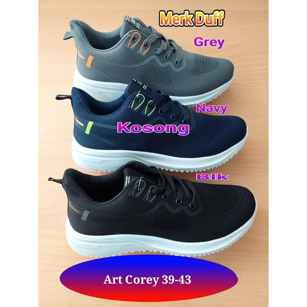 Corey Sepatu Pria Keren DUFF