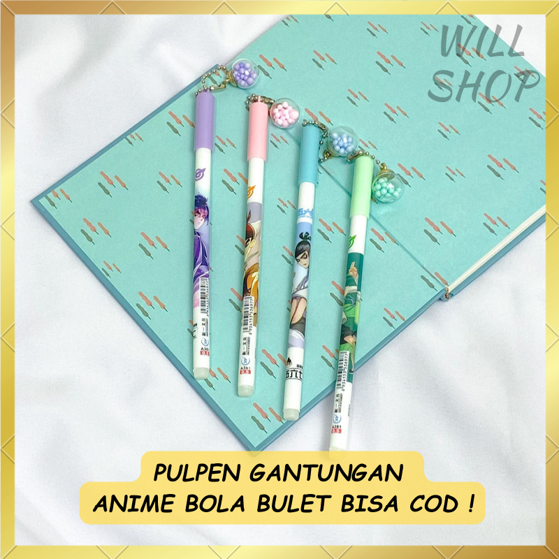

TERBARU BOLPEN PENA TINTA HITAM / PULPEN GANTUNGAN RANTAI BOLA BOLA ANIME TERSEDIA 4 VARIAN PULPEN ALAT TULIS SEKOLAH KANTOR / TERMURAH BISA GROSIRAN