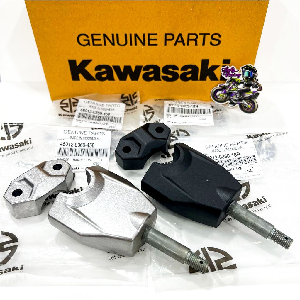 RAISER RISER RESER STANG KLX BF PENINGGI STANG BF DTRACKER SE ORIGINAL KAWASAKI