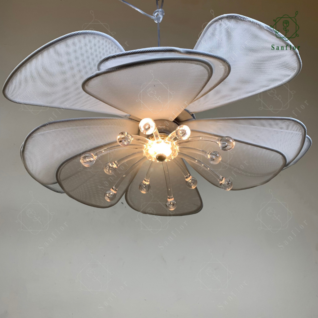 SAKURA HANGING LAMP/ LAMPU WEDDING GANTUNG BUNGA SAKURA/ DEKORASI PERNIKAHAN/ PROPERTY WEDDING