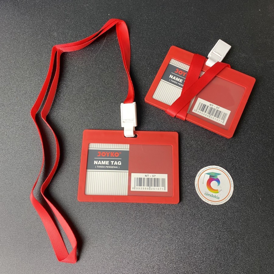 

Name Tag Id Card JOYKO NT-57 Landscape Terjual 11 • bintang5 (2 rating)