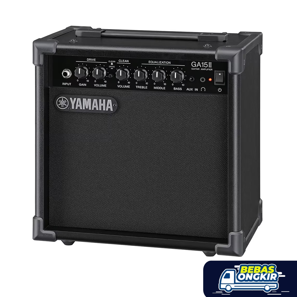 AMPLIFIER AMPLI GITAR BASS YAMAHA GA15II / GA 15II / GA 15 II / GA-15II