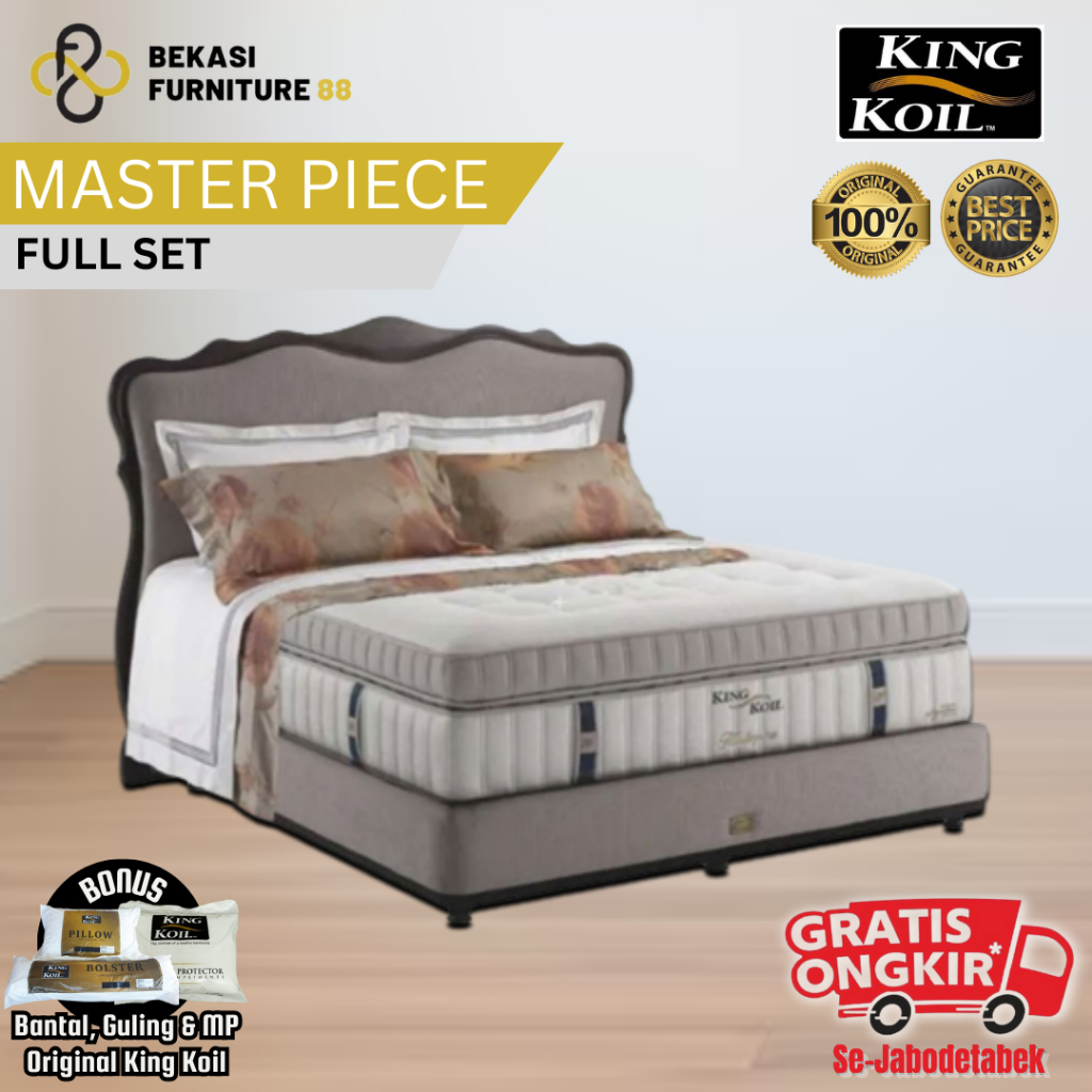 1 Set Springbed KING KOIL Springbed ( Master Piece )