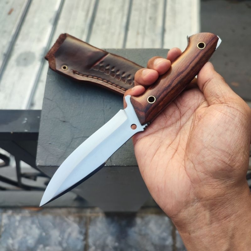 Mini Bowie Outdoor Bushcraft Survival Fulltang