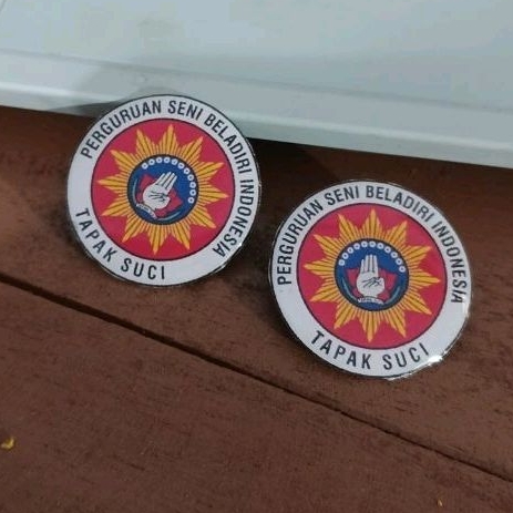 Pin Bros Tapak Suci Muhammadiyah Resin - Pin Aksesoris Muhammadiyah