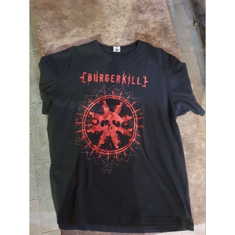 tshirt burgerkill anniv