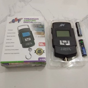 [ART.  G3H3] COD 100 GRAM TIMBANGAN GANTUNG DIGITAL PORTABLE SCALE 50KG KOPER BUAH DAGING BARANG