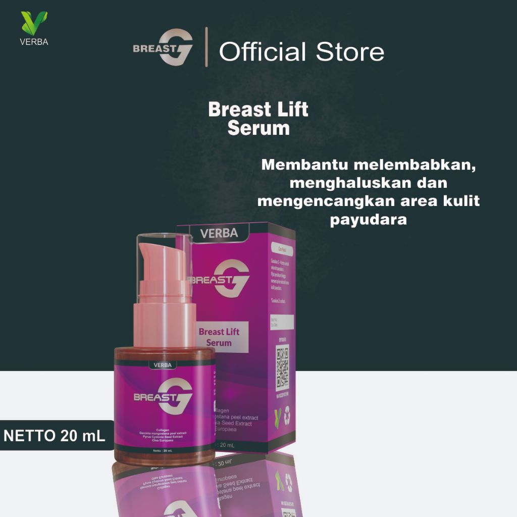 Serum Breast G BPOM yang Aman untuk Ibu Menyusui | Pembesar payudara