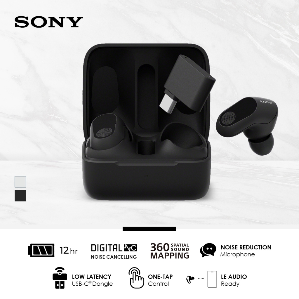 SONY INZONE Buds Earbuds Earbud Gaming Noise Cancelling Truly Wireless TWS WF-G700N