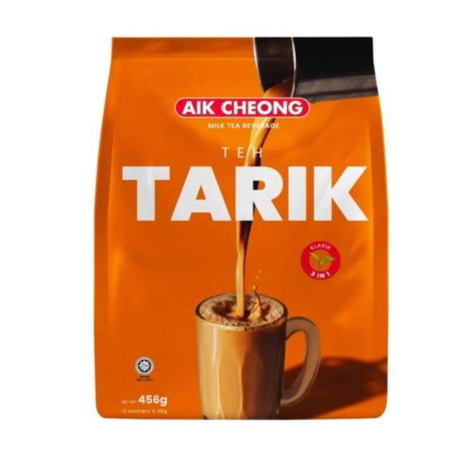 

Teh Tarik Aik Cheong Classic 3in1 Milk Tea