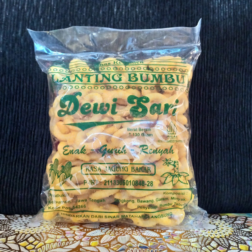 

Lanting camilan makanan ringan legendaris rasra jagung bakar berat 100gr