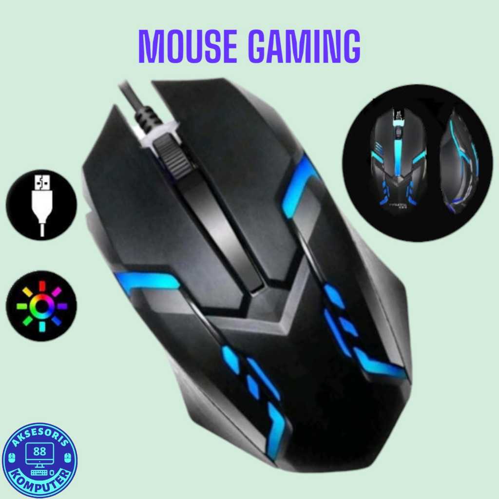 MOUSE X1 GAMING LED / MOUSE KABEL USB / MOUSE GAMING RGB