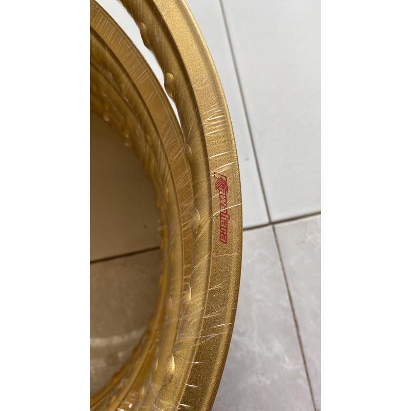SATU SET VELG RING 17 ukuran 120/140 DAN 140/160 MERK KAWAHARA