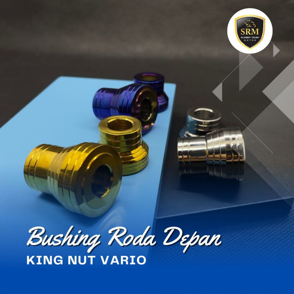 Bosh Roda Depan King Nut Vario