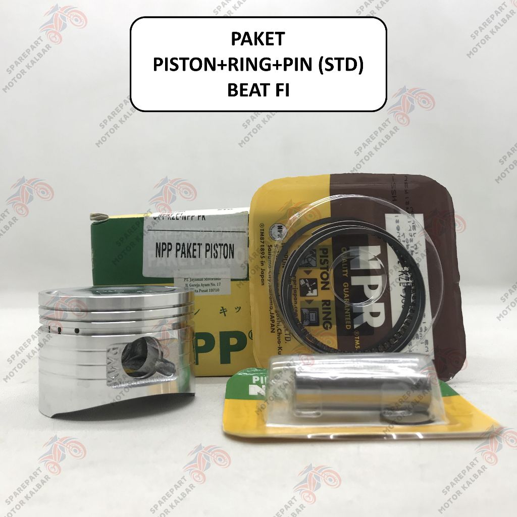 Piston Kit BEAT FI - NPP Paket Piston