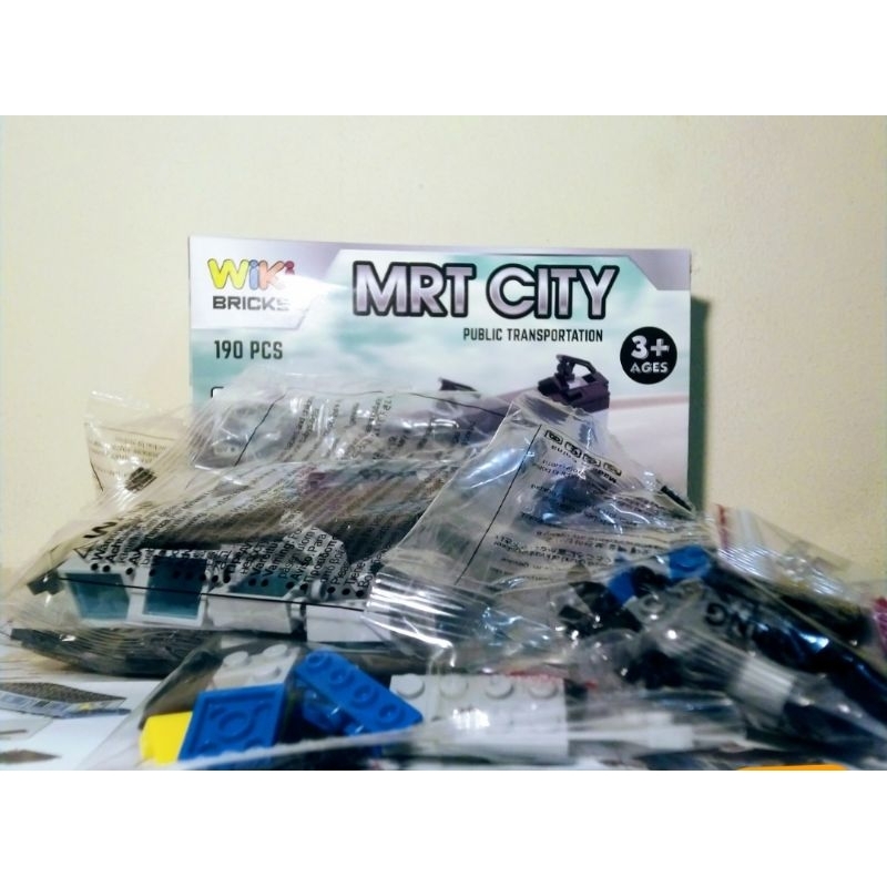 LEGO KERETA API  KAI Train anak