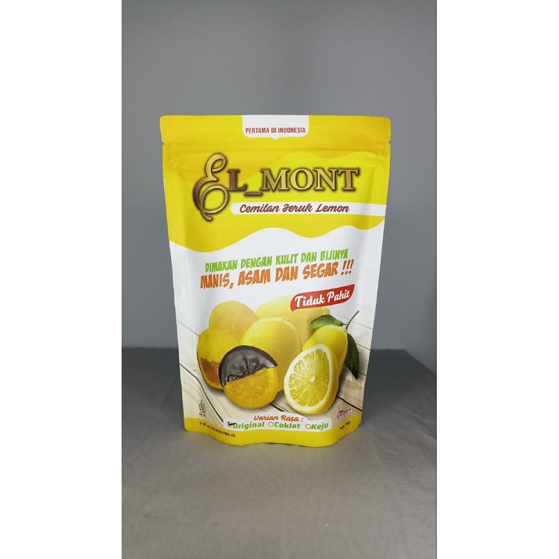 

ELMONT Cemilan jeruk lemon/cemilan diet