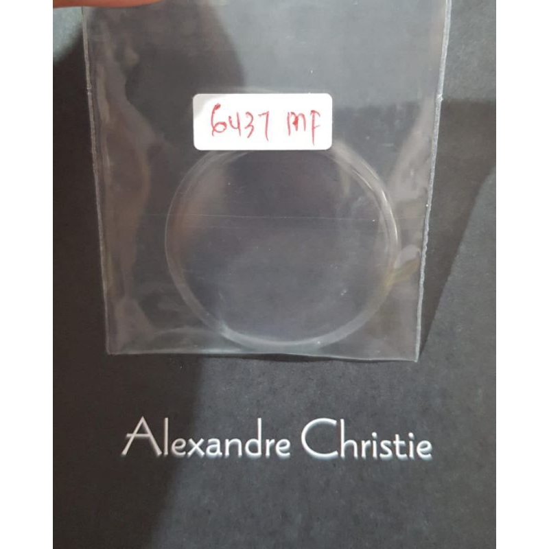 kaca jam tangan pria Alexandre Christie 6437mf original