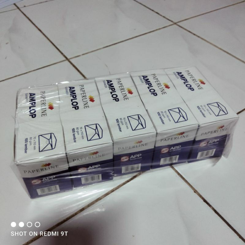 

AMPLOP UANG KECIL PAPERLINE ISI 100