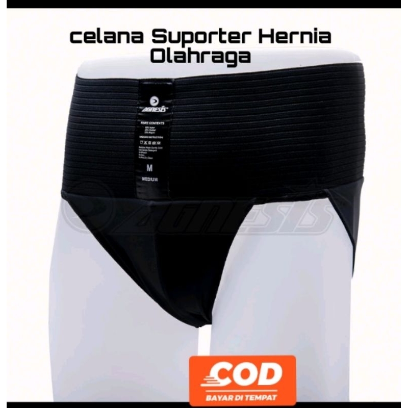 Celana Dalam Hernia Suporter Olahraga
