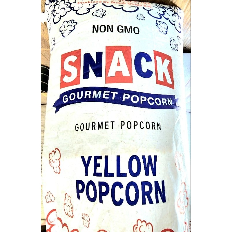 

Jagung Popcorn Mentah Repack YELLOW POP CORN FINNA 500 GR & 1 KG