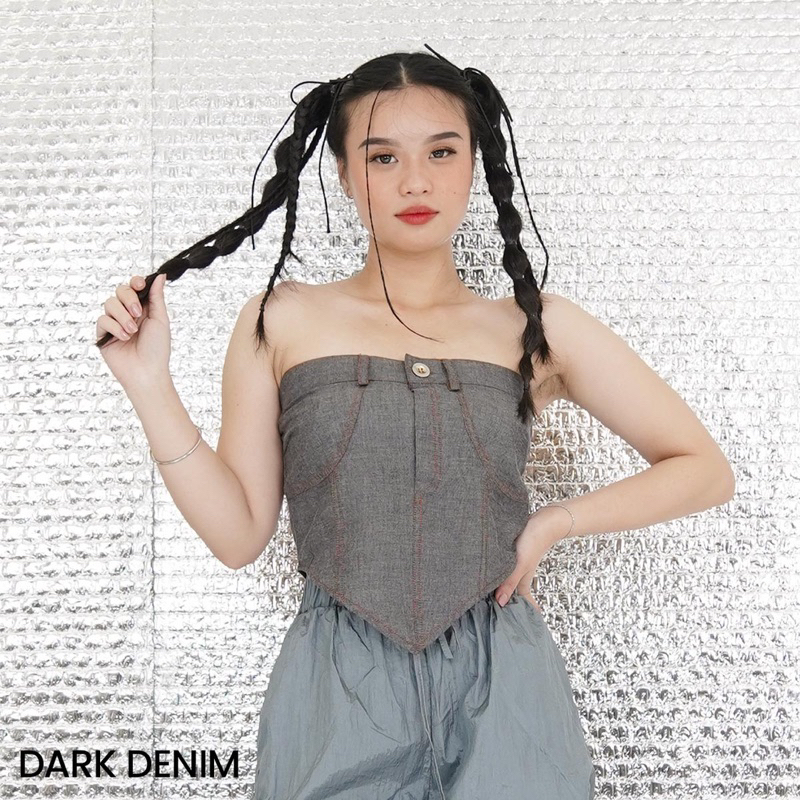 VOLLE - Izzie Tube Top