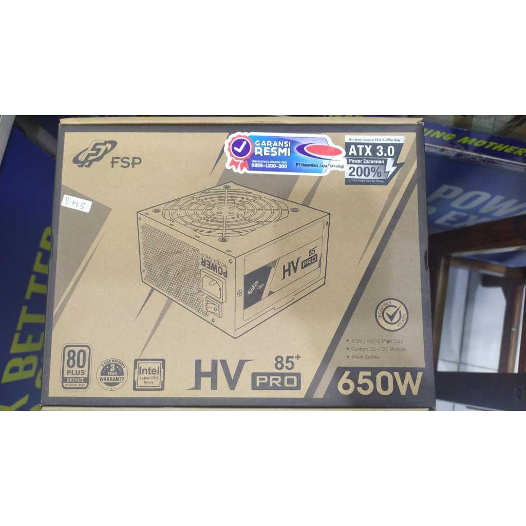FSP PSU HV PRO 650w 85+