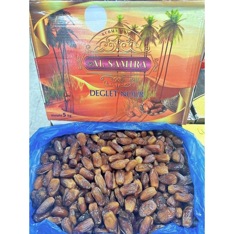 

Kurma Tunisia Madu Premium 1kg