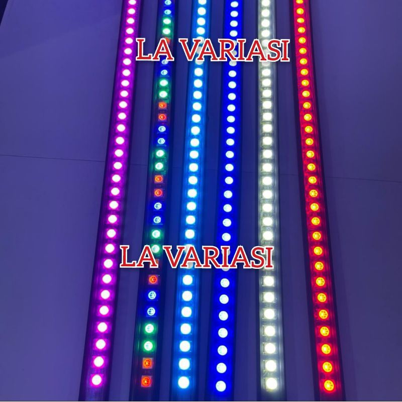 Lampu Kolong LED strip 5050 3Led 12Volt Fleksibel