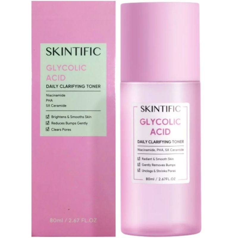 Skintific GlycolicAcid Toner
