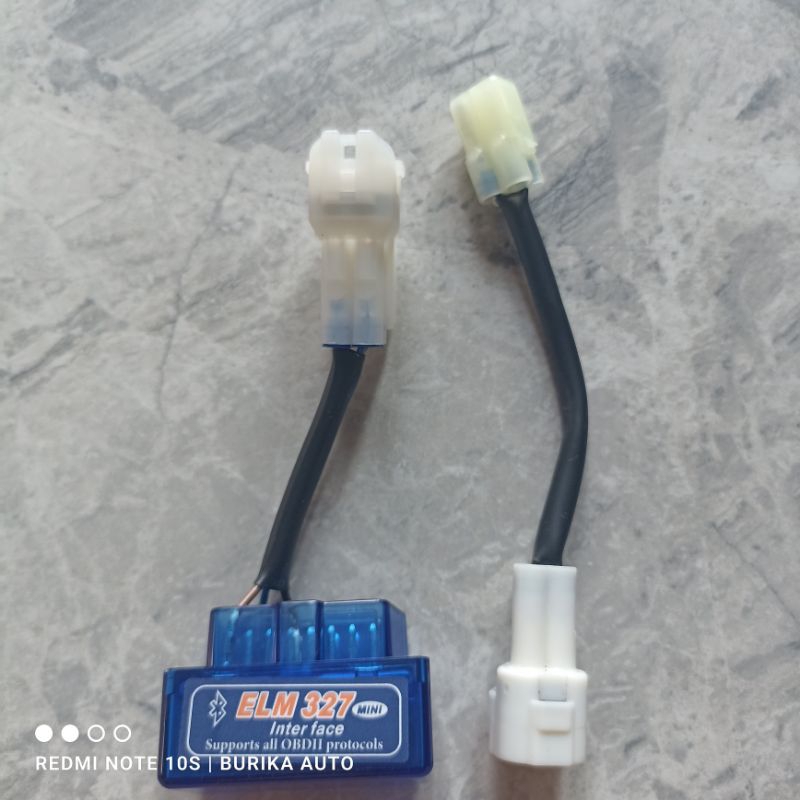 Tools Scanner Obd2 Elm 327 Protocol Ecu Motor Injeksi