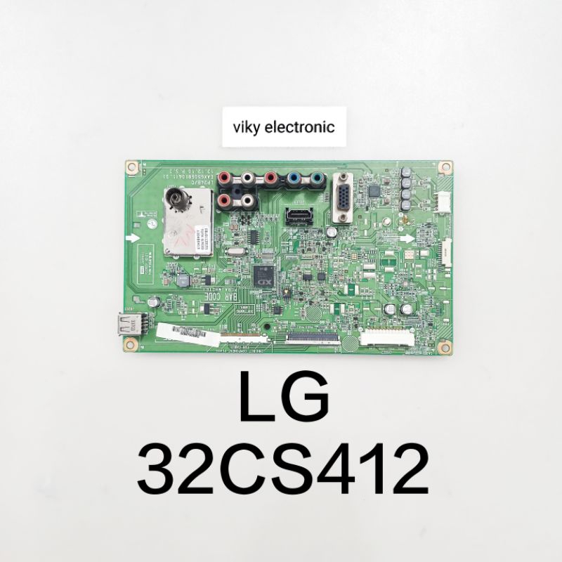 LG 32CS412 mainboard mb mobo modul mesin tv LG 32CS412