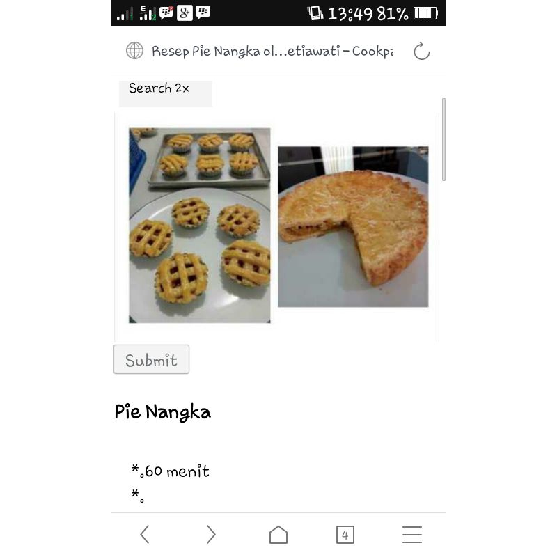 

pie nangka