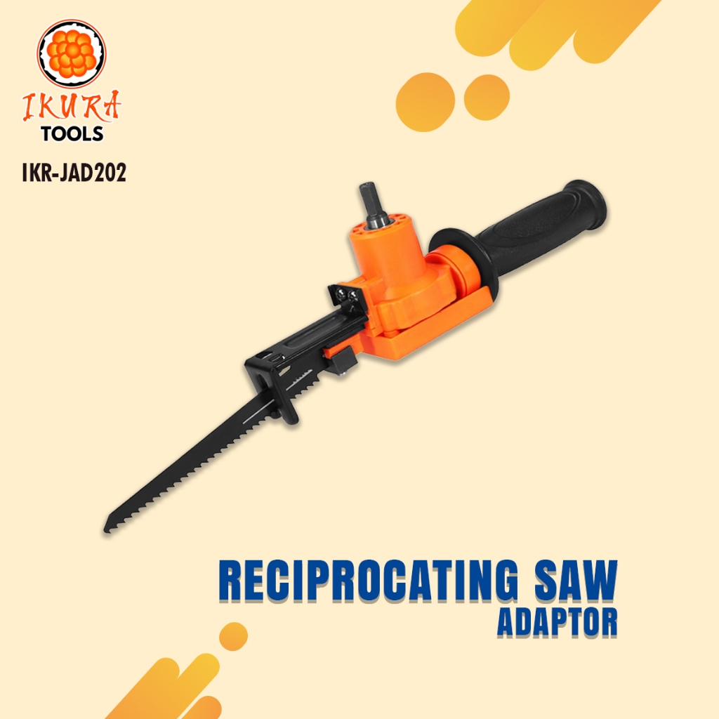 Gergaji mini reciprocating jigsaw adapter adaptor bor reciprocating Gergaji mini reciprocating jigsa