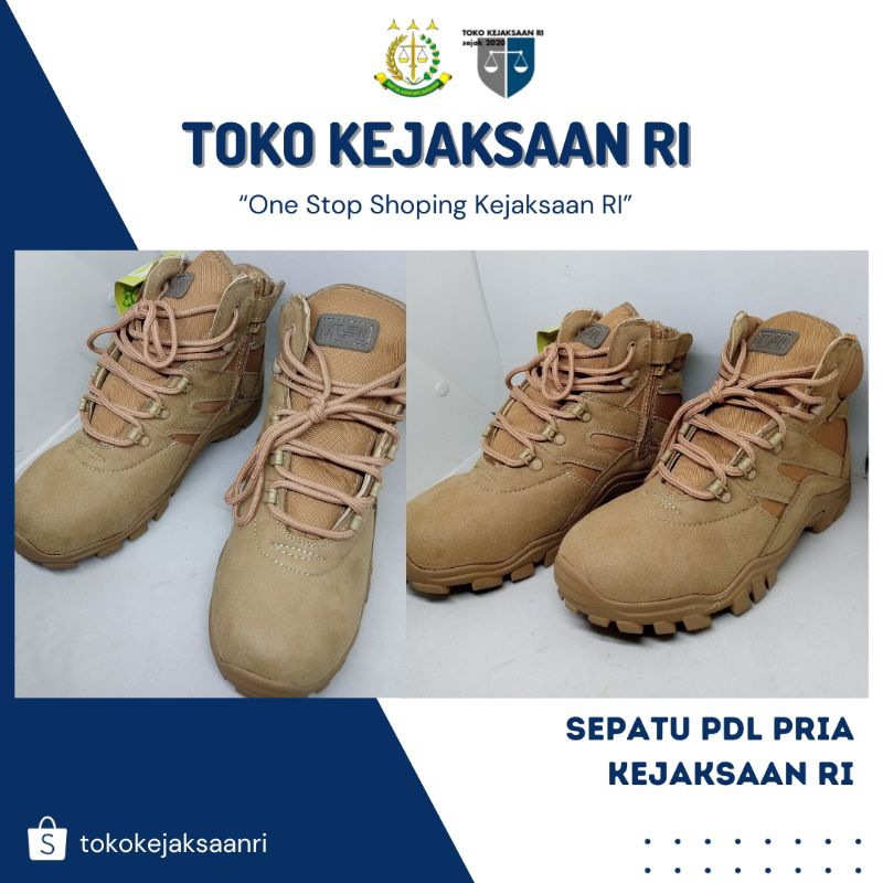 TOKO KEJAKSAAN RI - SEPATU PDL KEJAKSAAN RI