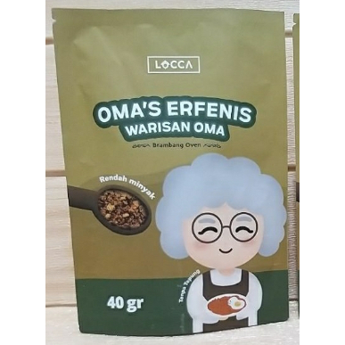 

Locca Bawang Merah Oven Rendah Minyak 40gr / Brambang Oven / Locca Bawang Oven