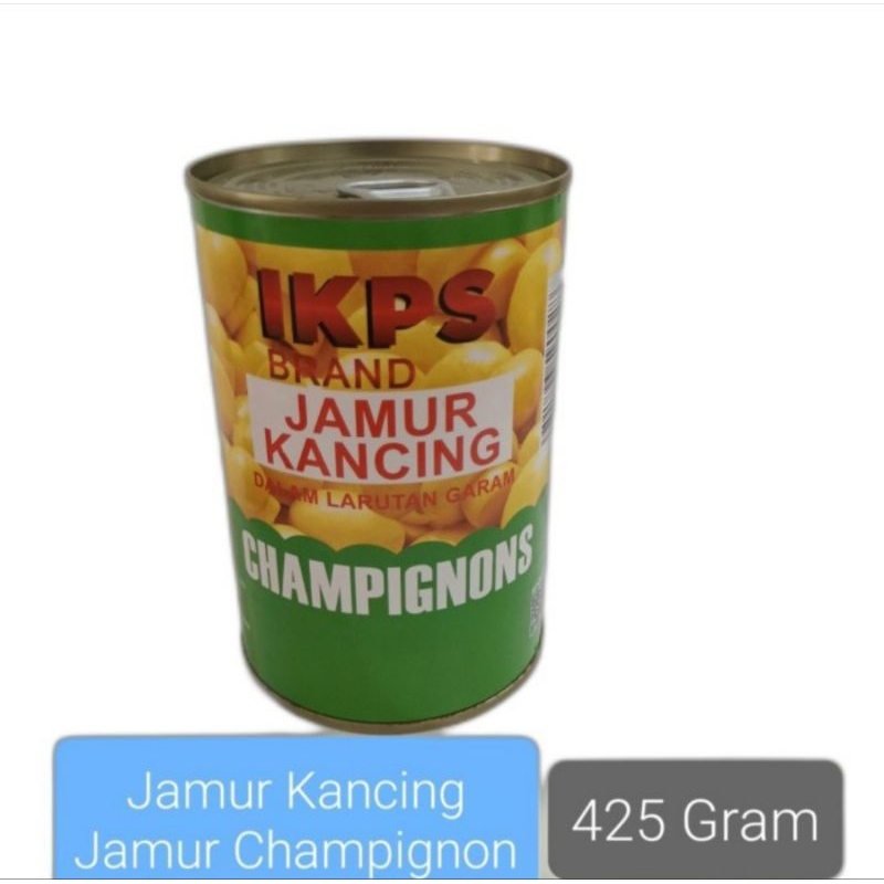 

IKPS Jamur Kancing / Jamur Champignons Whole Mushrooms Kaleng 425 G