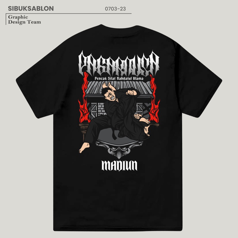 KAOS PAGAR NUSA - MADIUN | SIBUK SABLON