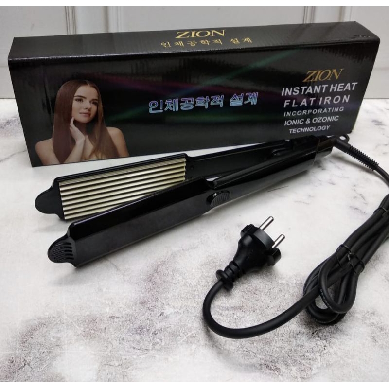 Zion Ion Ozon Catok baba , Catok Akar untuk menebalkan rambut, tahan 3hari, Kualitas salon , super p