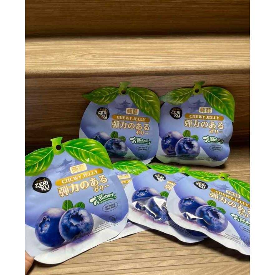 

CHEWY JELLY BLUBERI ISI 10 PCS NEW PRODUK