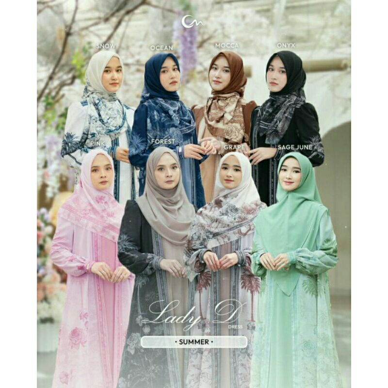 Lady D Summer Dress by Cover_me