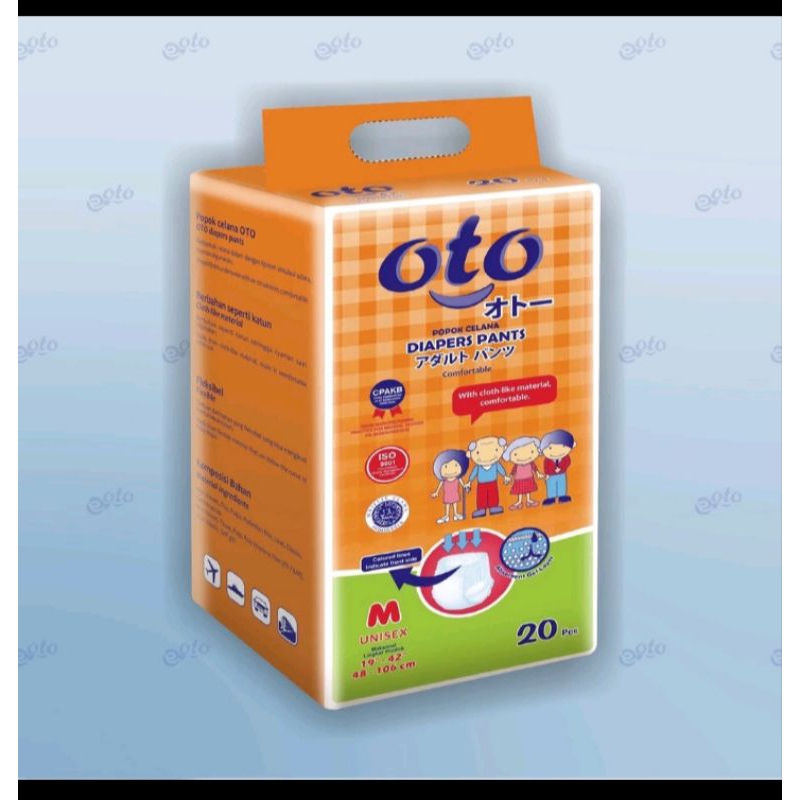 Oto Popok Dewasa Celana M 20